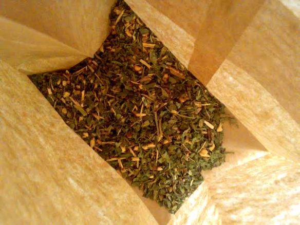 Nettle tea: a botanical with the potential to treat acne... and not cause sudden death. Sounds like a sweet deal to me.
