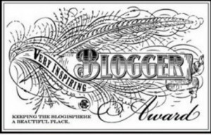 The Inspiring Blog Award!