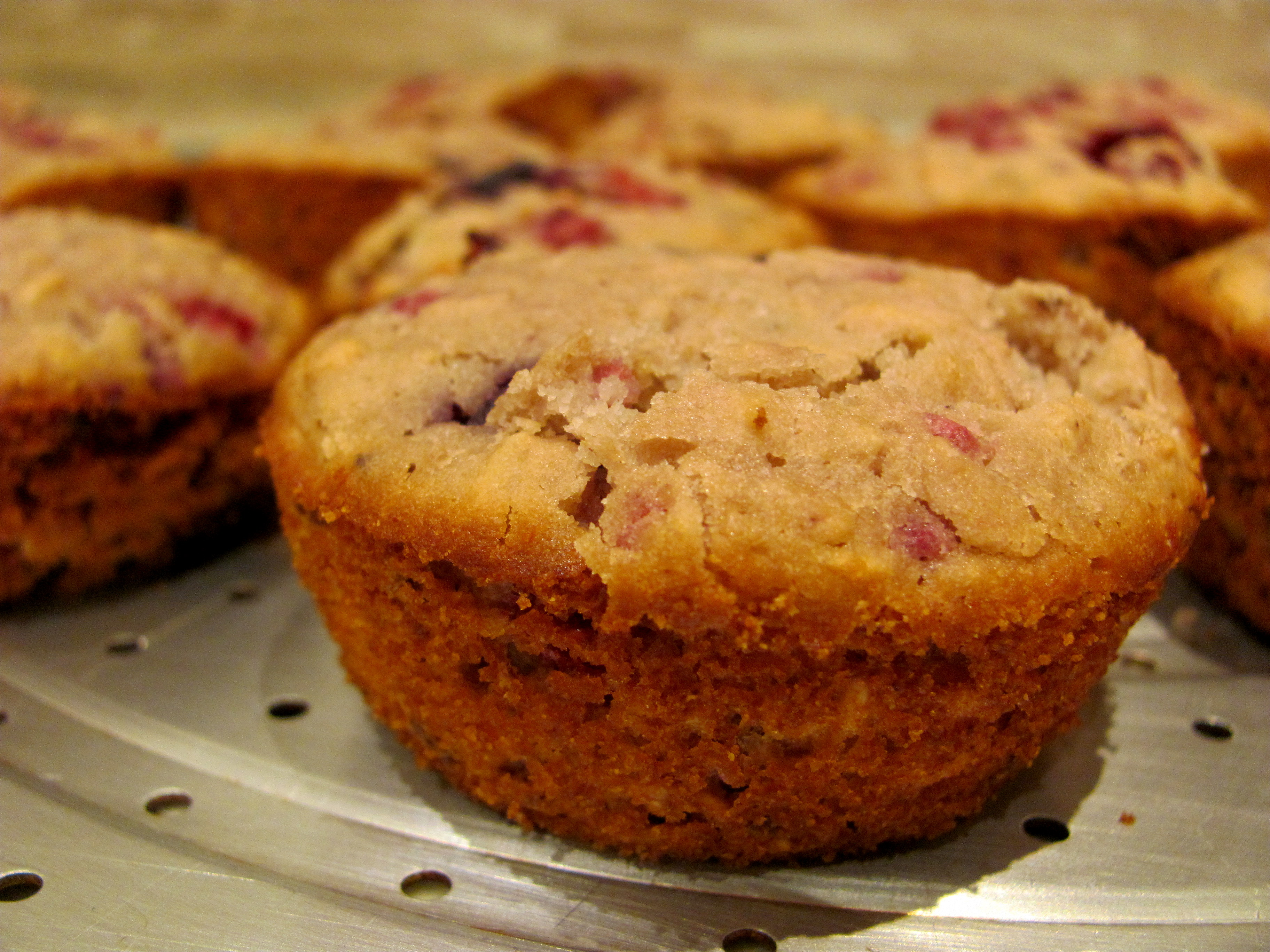 Gluten and Dairy Free Berry Muffins