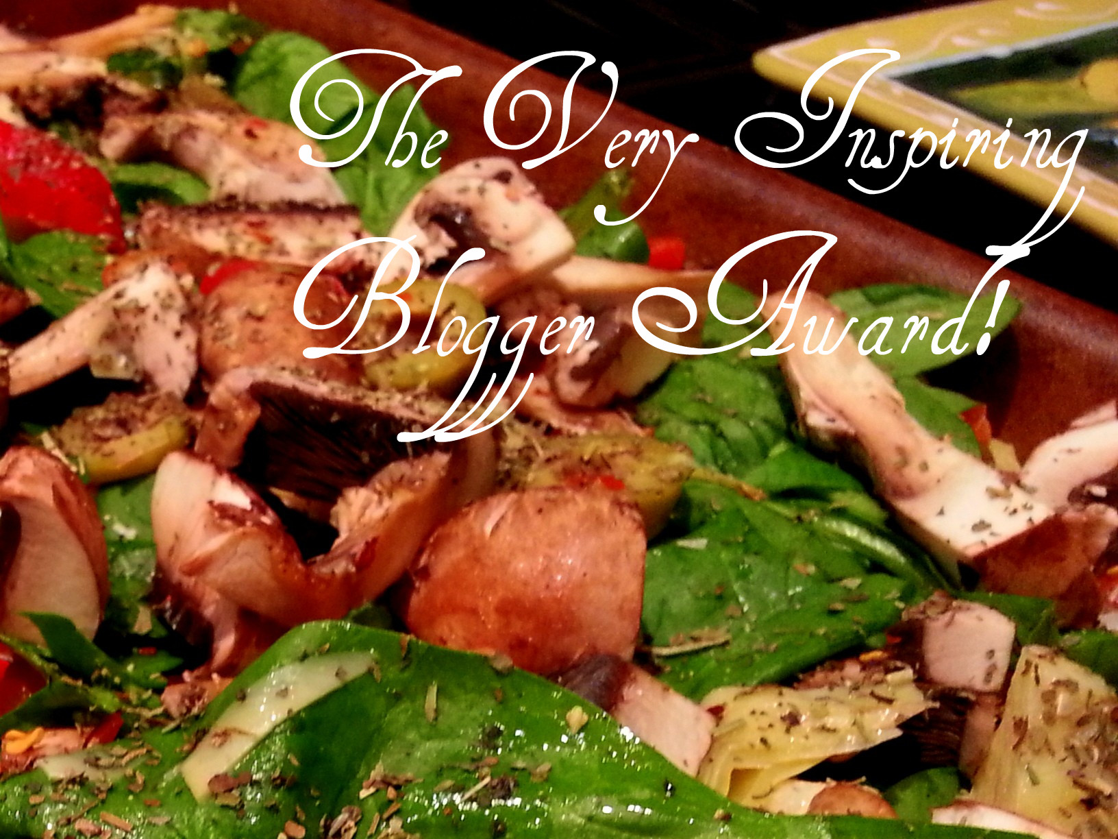 A Pizza of Inspiration: Blog Award + Recipe